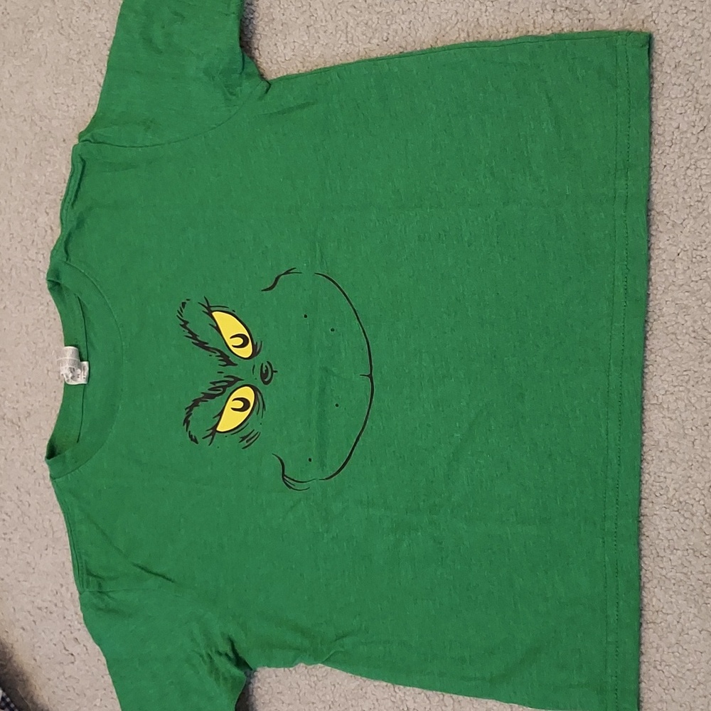 Worn once! Kid's Grinch Tee